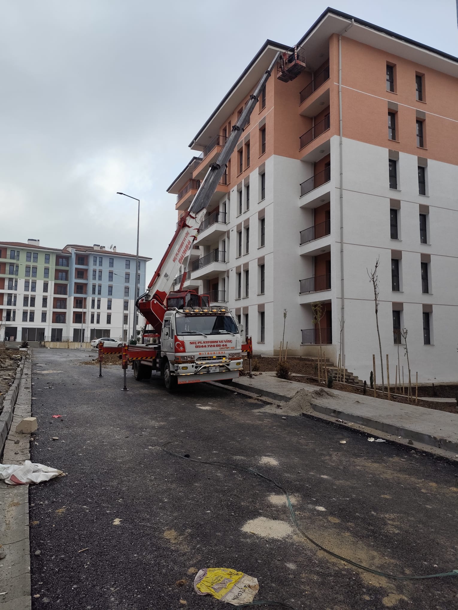 Malatya Mobil Vinç Operasyonu